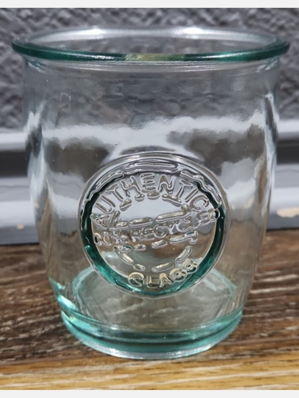 San Miguel Authentic 100% Recycled Glass Cup